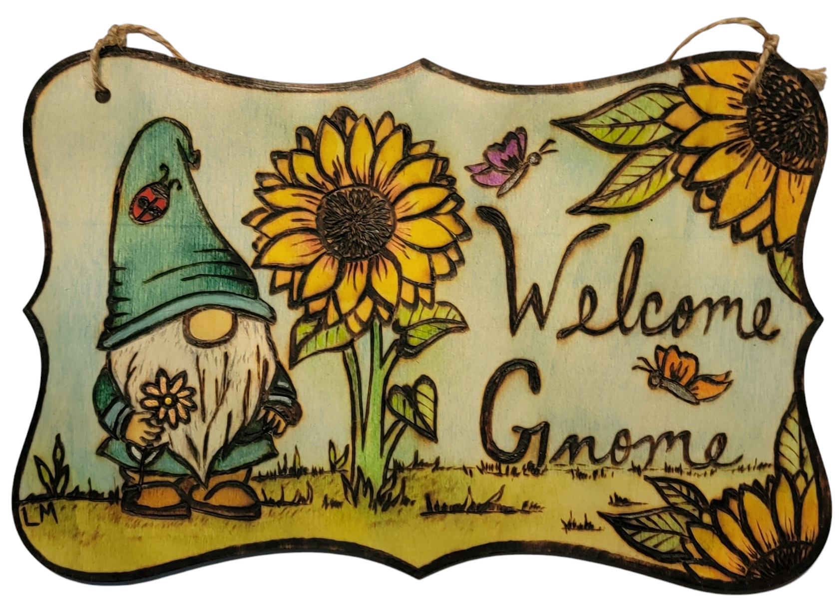 Welcome Gnome