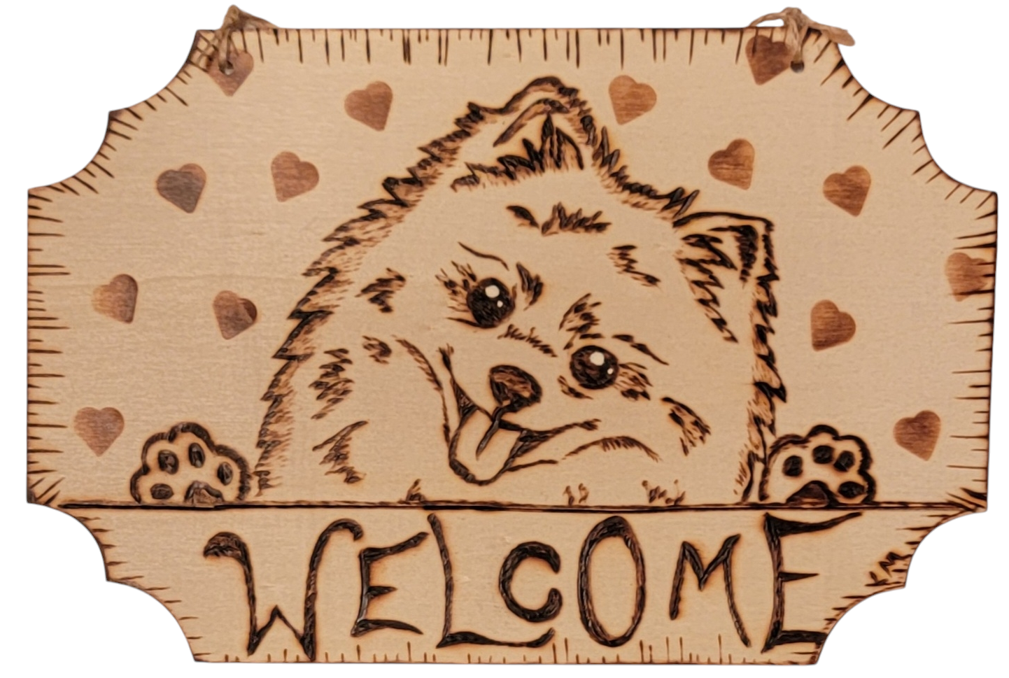 Pomeranian Welcome