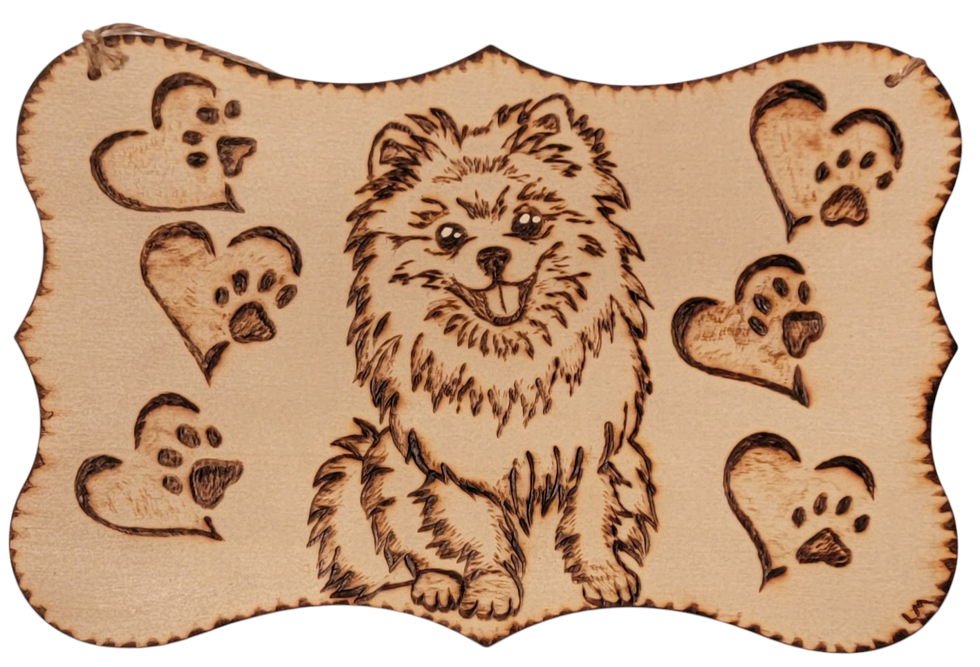 Pomeranian Plaque