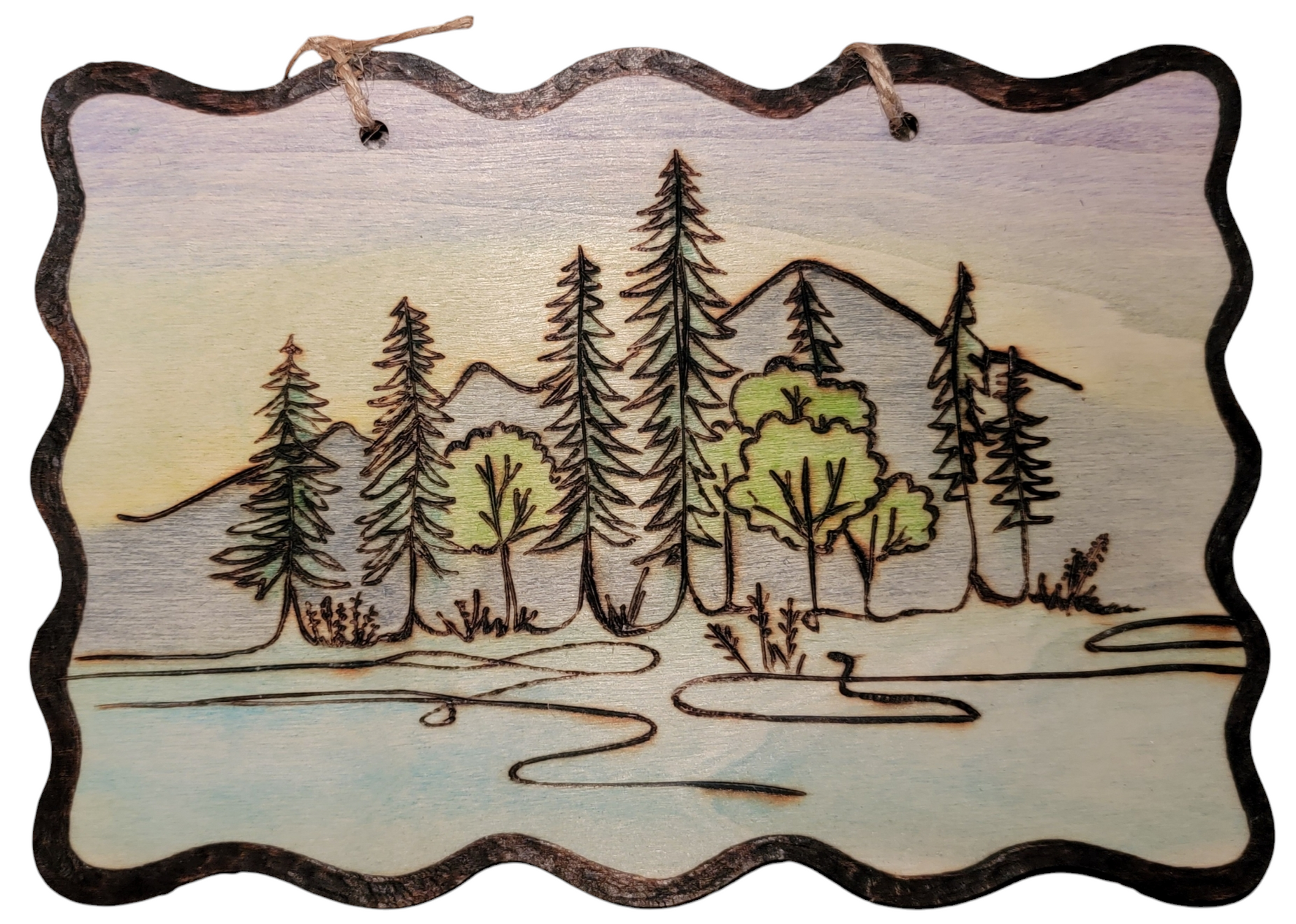 Mountain Forest