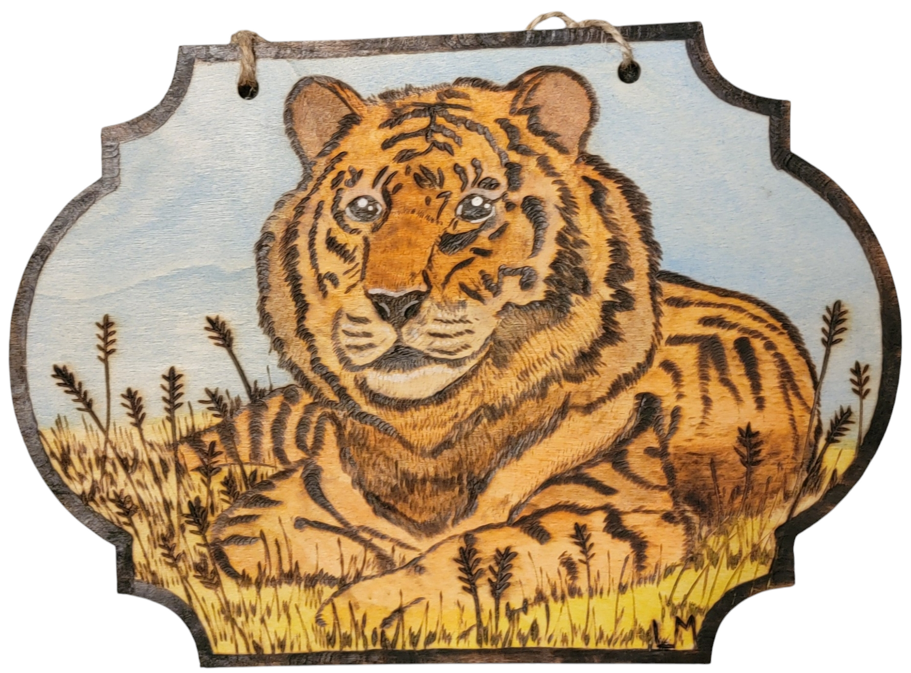 Tiger Plaque