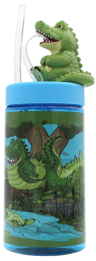 3D Alligator Bottle