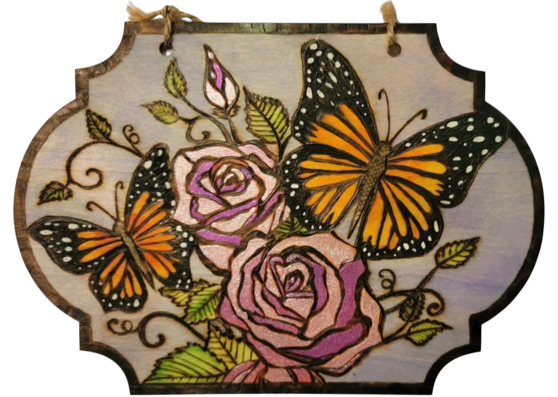 Butterfly Plaque