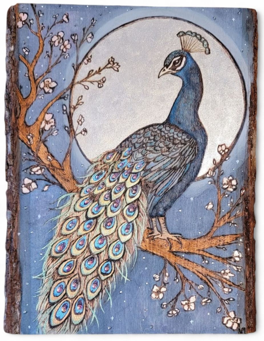 Peacock Plank