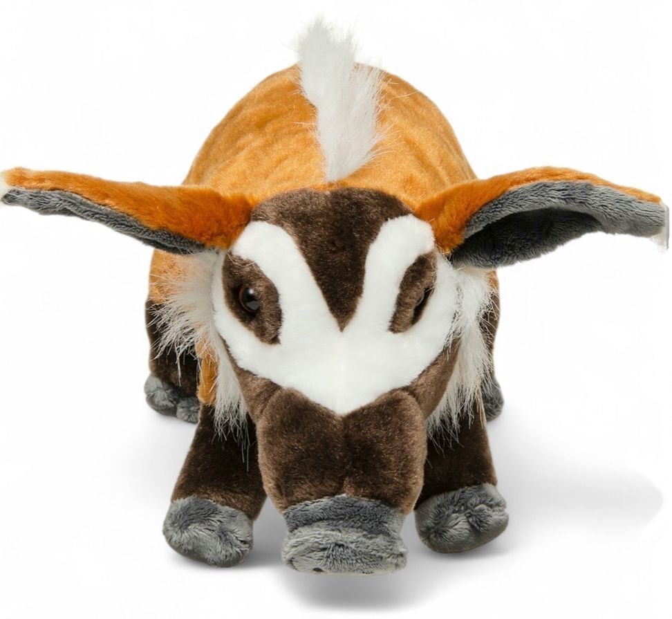 wild republic ck plush red river hog stuffed animal plushie