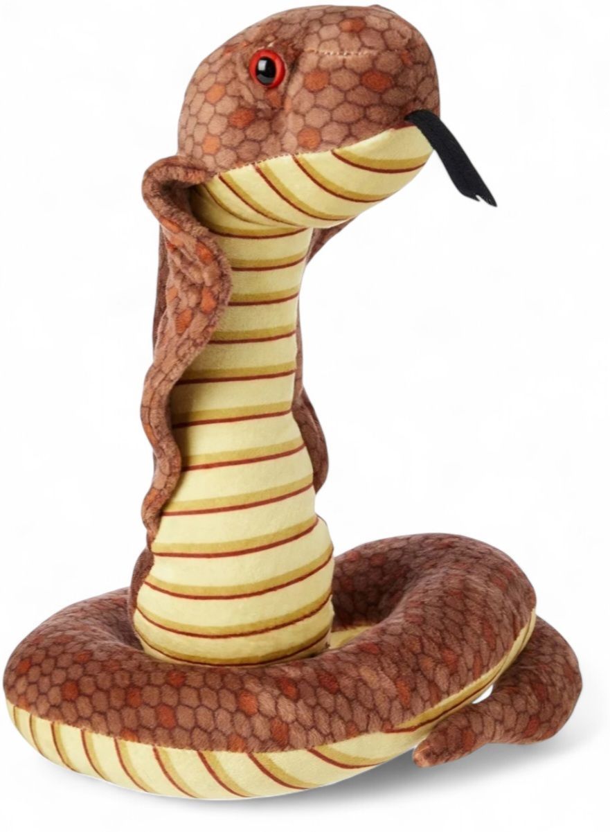 wild republic ck plush cobra stuffed animal plushie