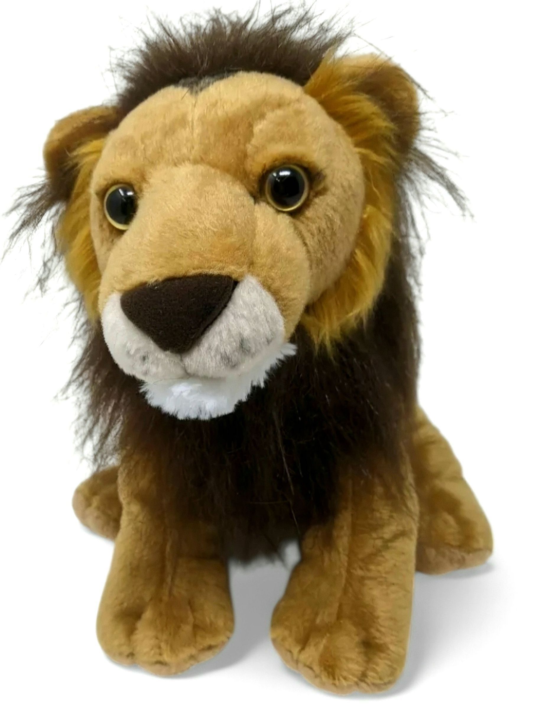 wild republic ck plush lion stuffed animal plushie