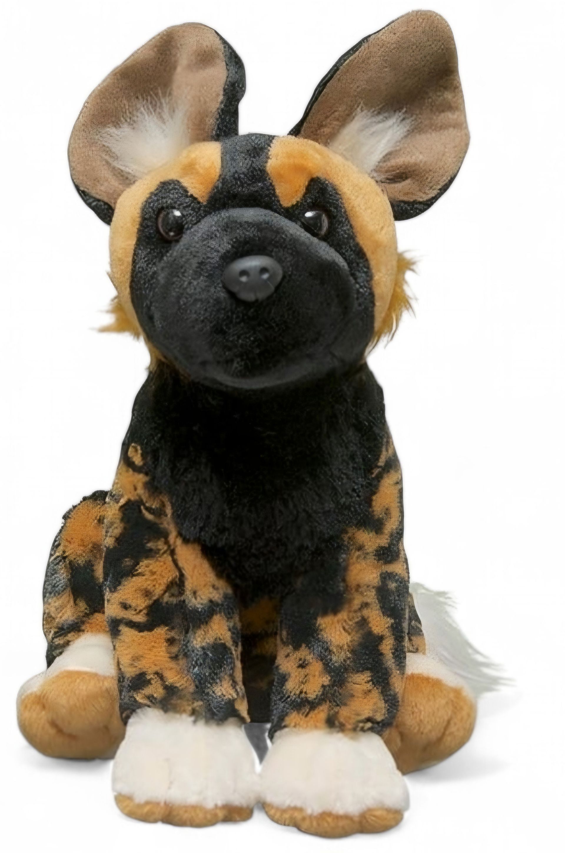 wild republic ck plush african wild dog stuffed animal plush painted dog