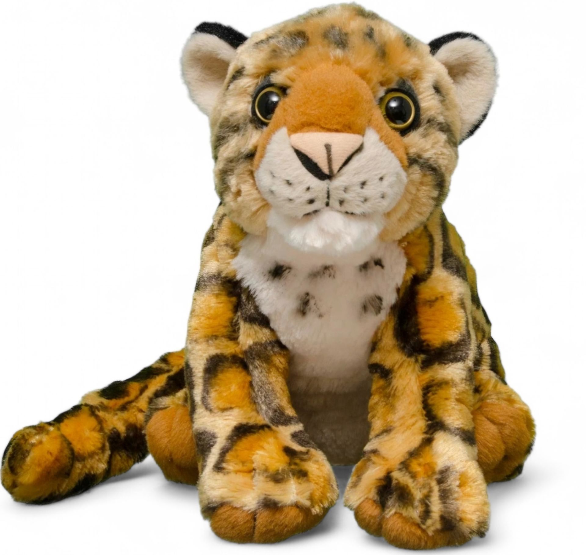 wild republic ck plush toy clouded leopard stuffed animal plushie