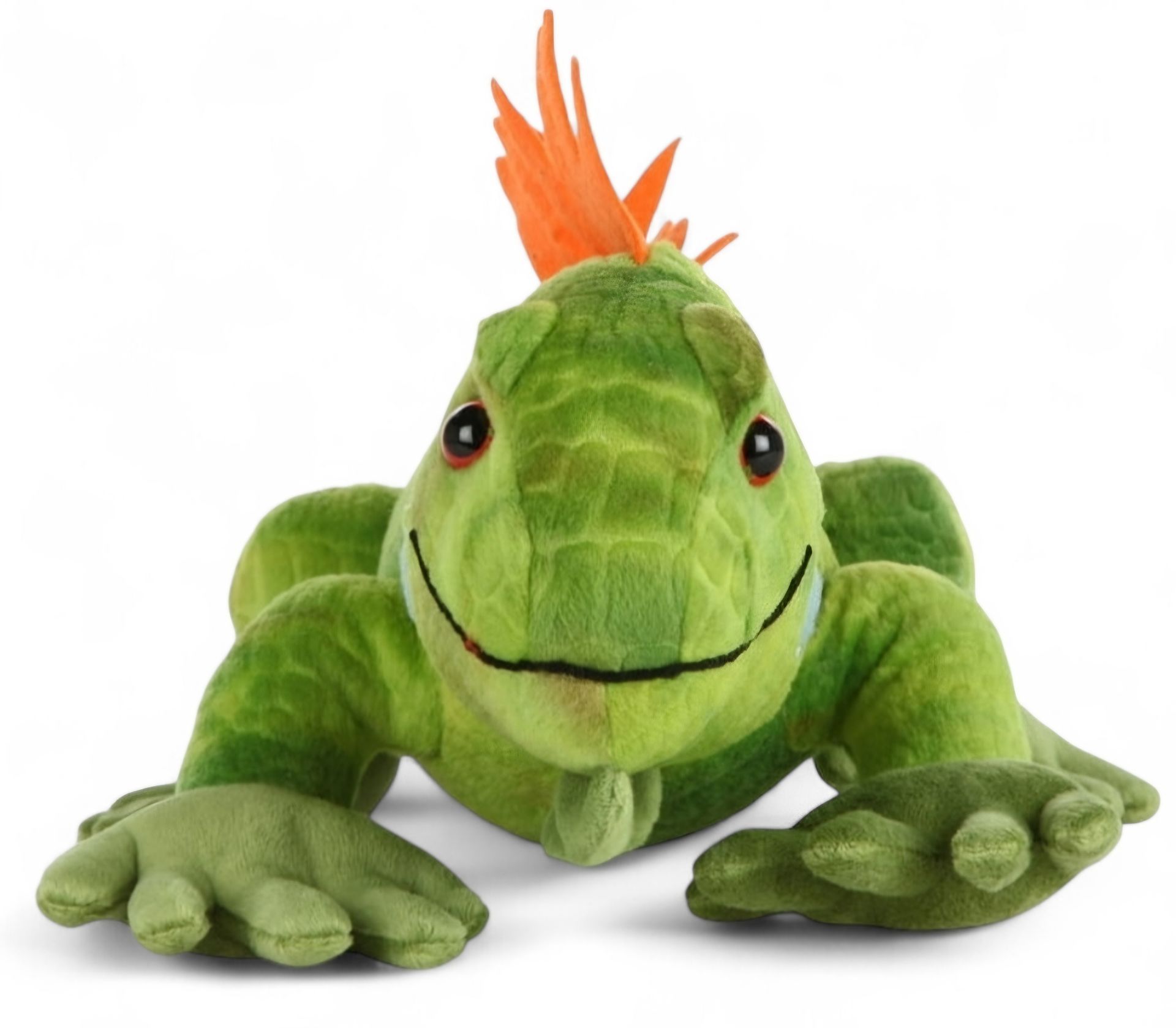 Wild Republic CK plush soft toy green iguana