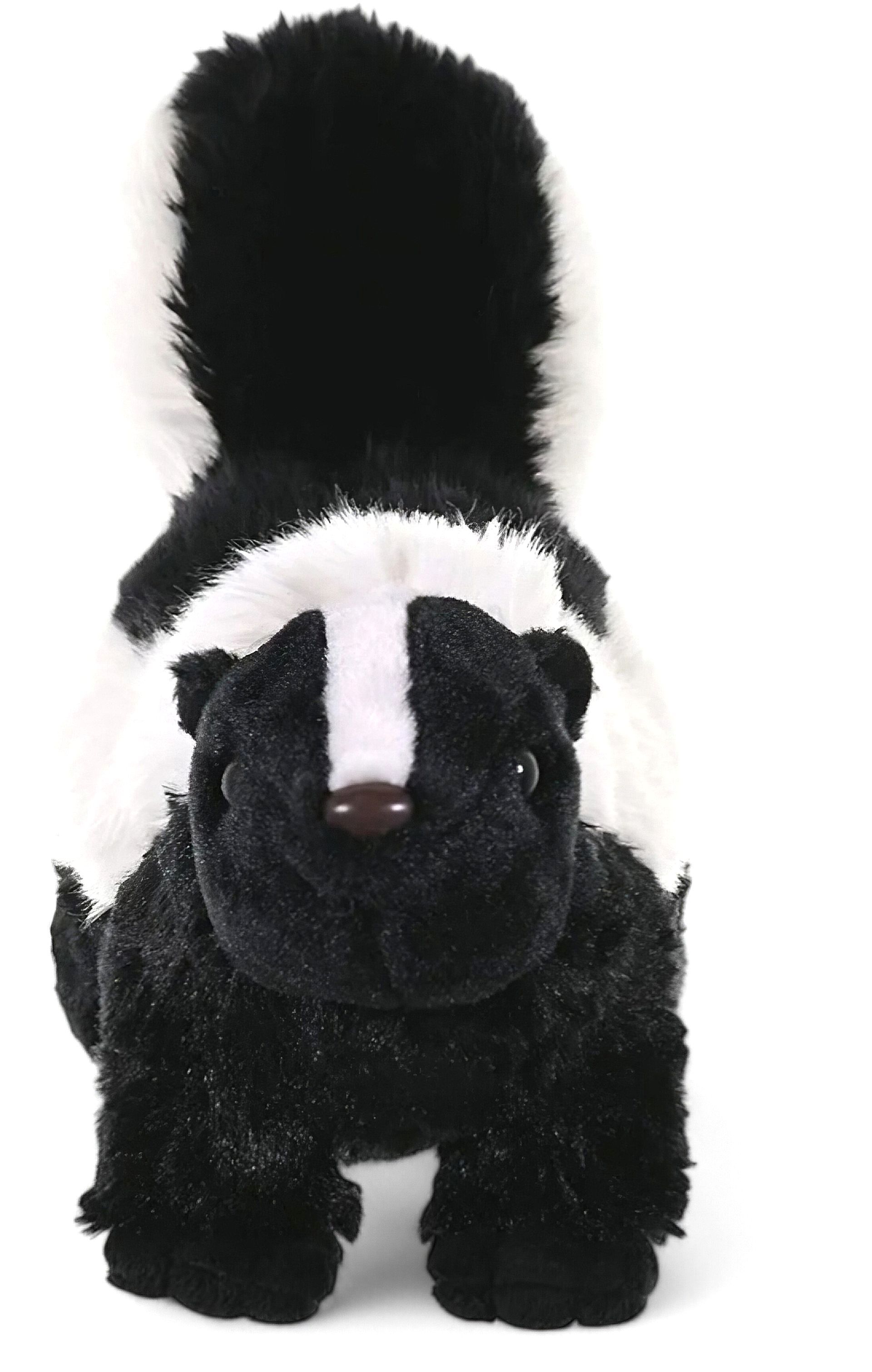 wild republic plush skunk stuffed animal plushie