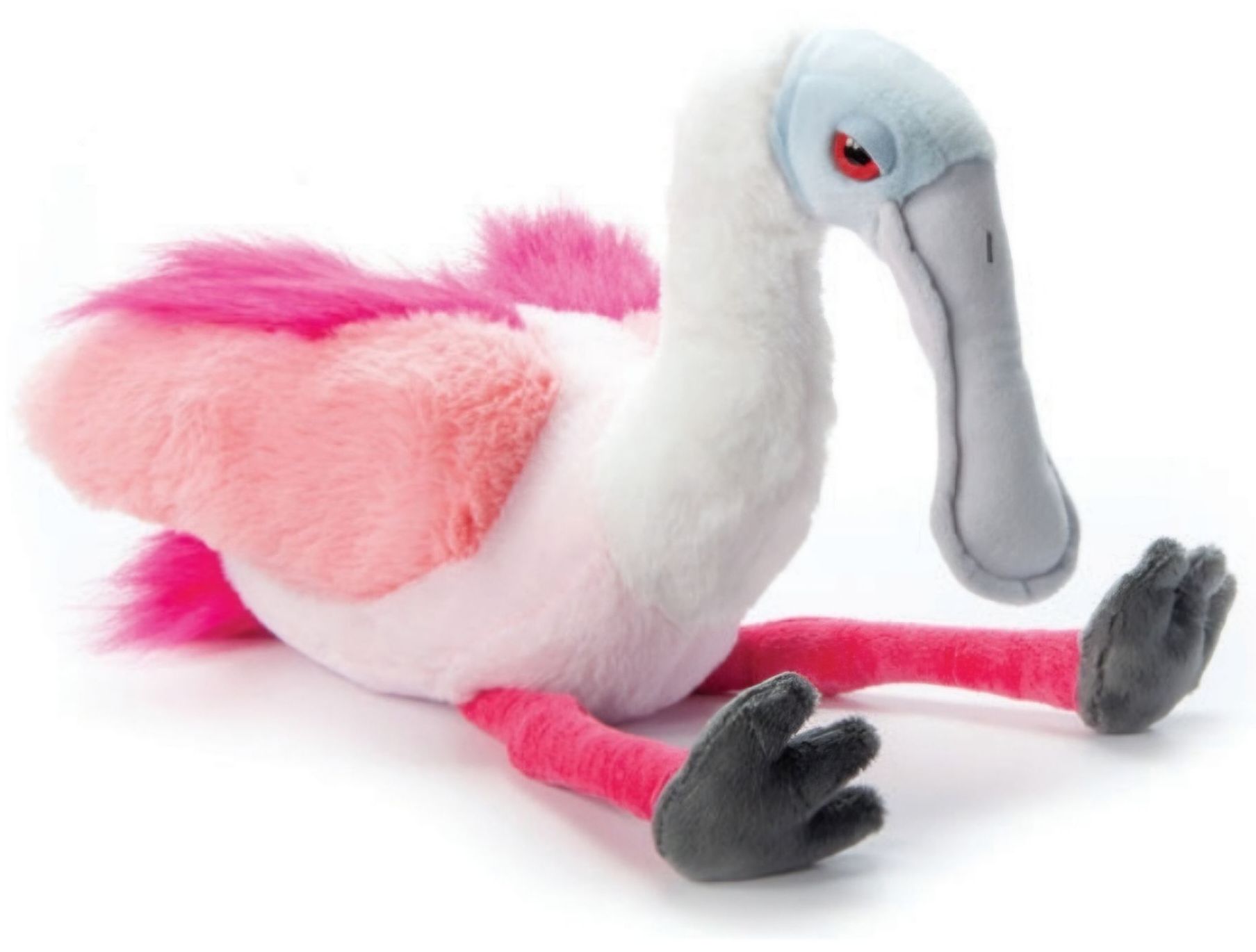 plush toy spoonbill, spoonbill plushie