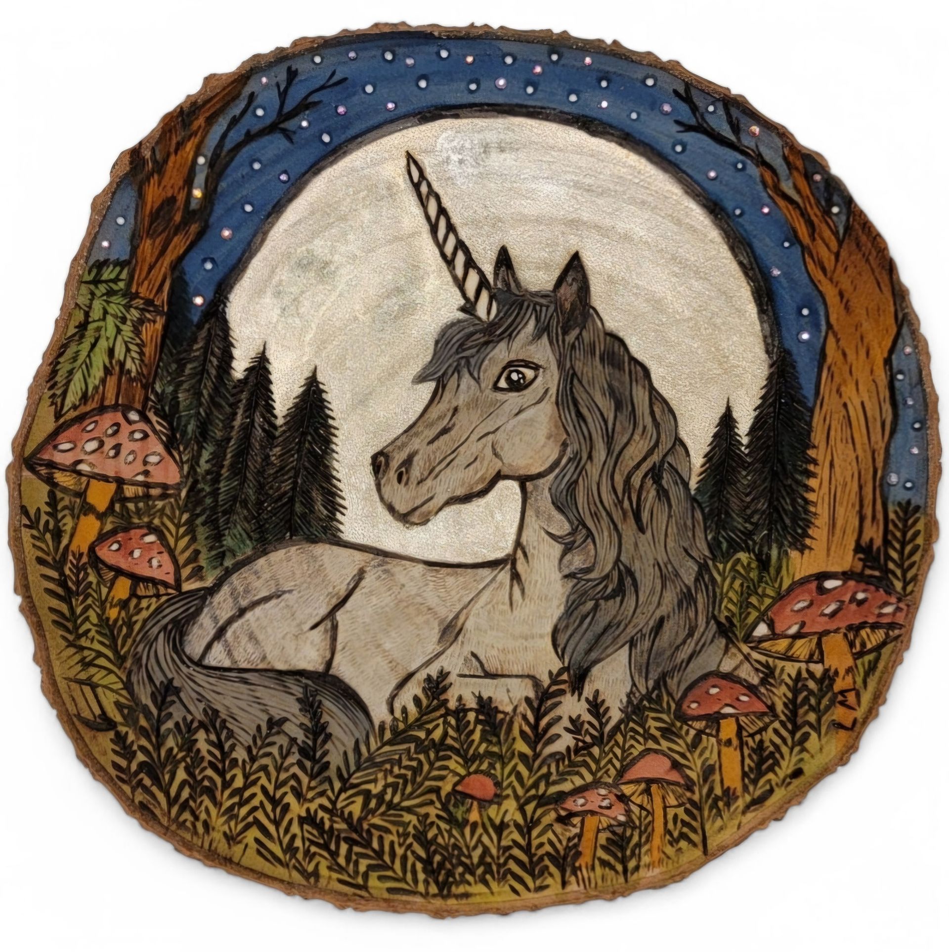 Unicorn Plaque