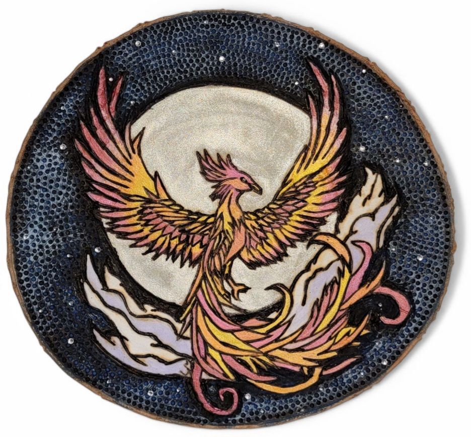 Phoenix Plaque