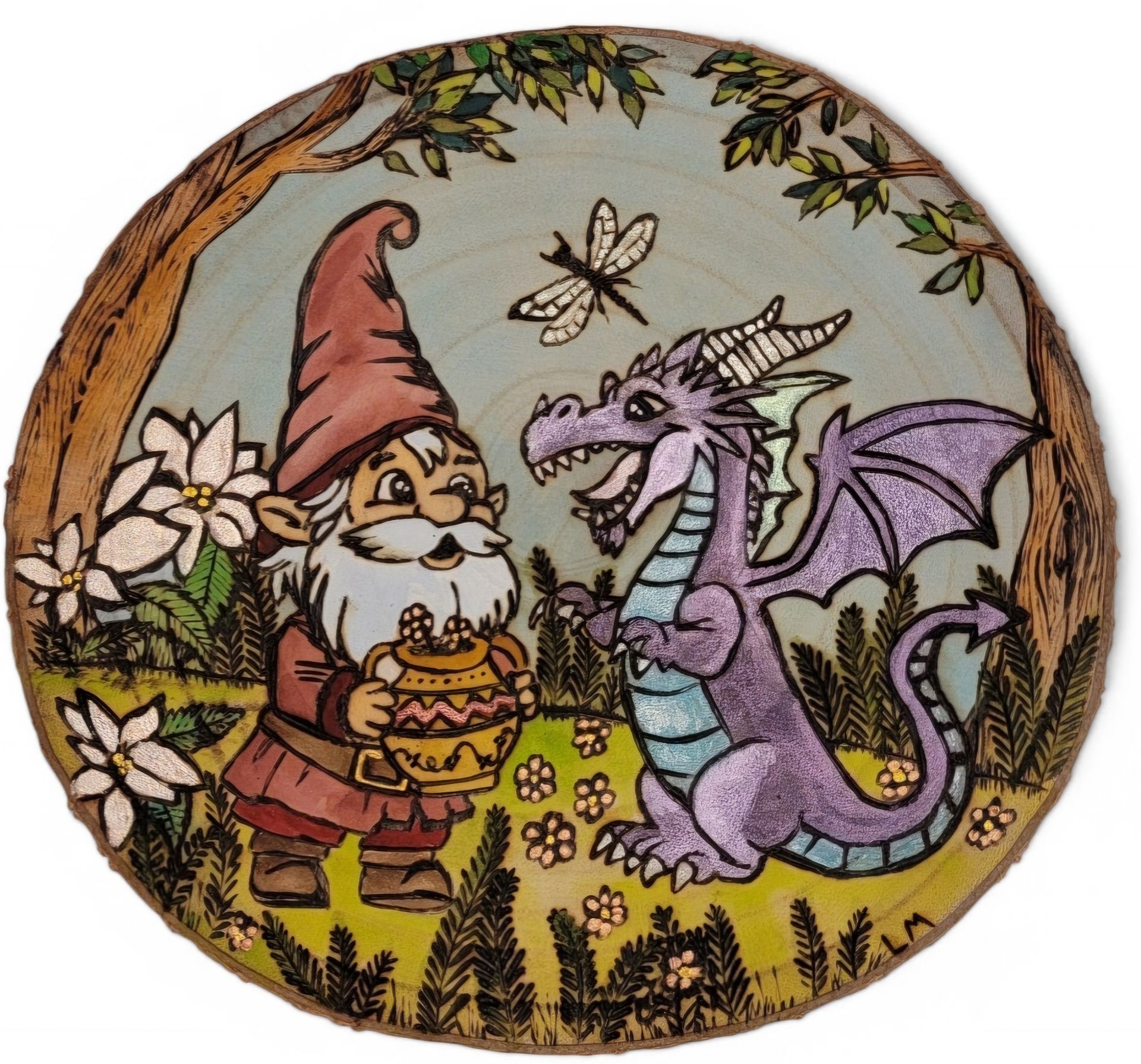 Gnome Plaque