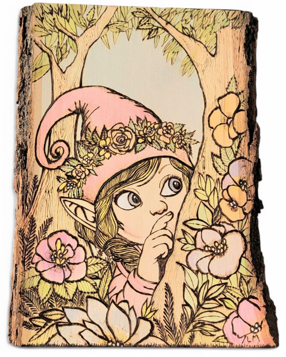 Elf Plaque