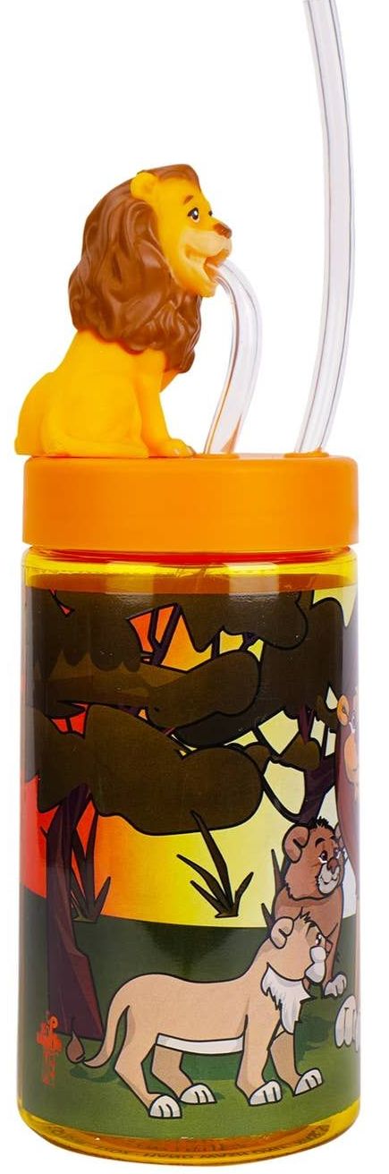 3D Lion Bottle