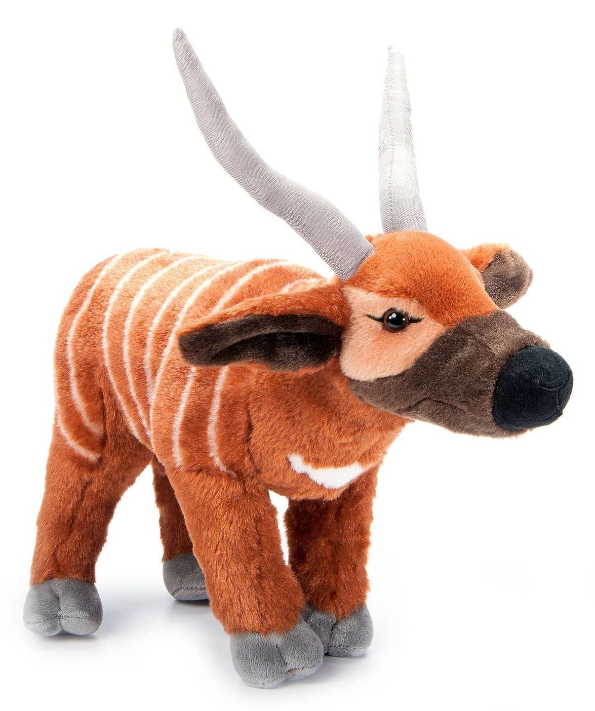 plush toy bongo, bongo antelope, bongo antelope plushie