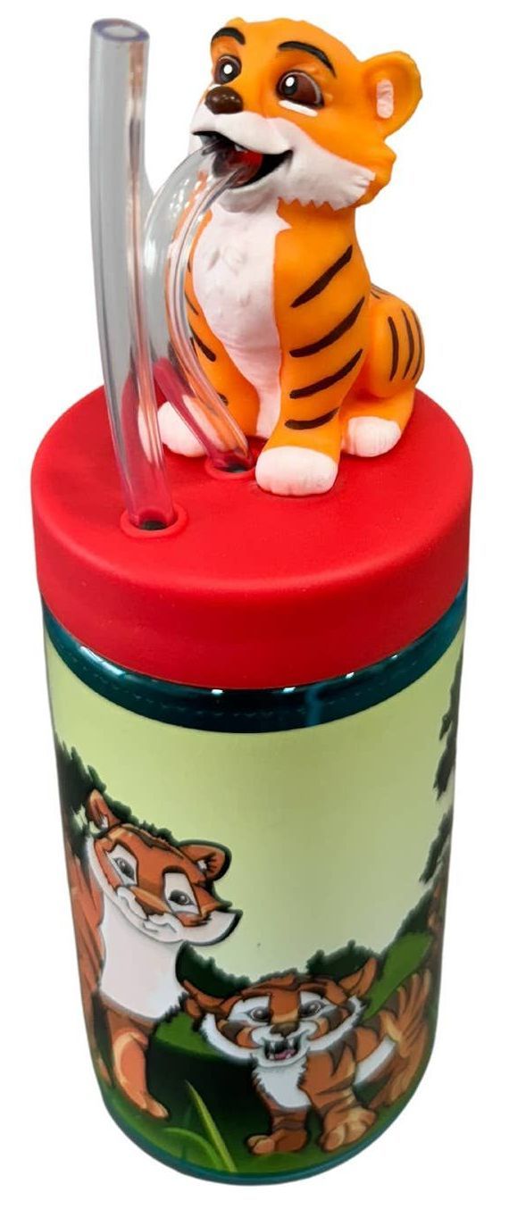 3D Tiger Bottle