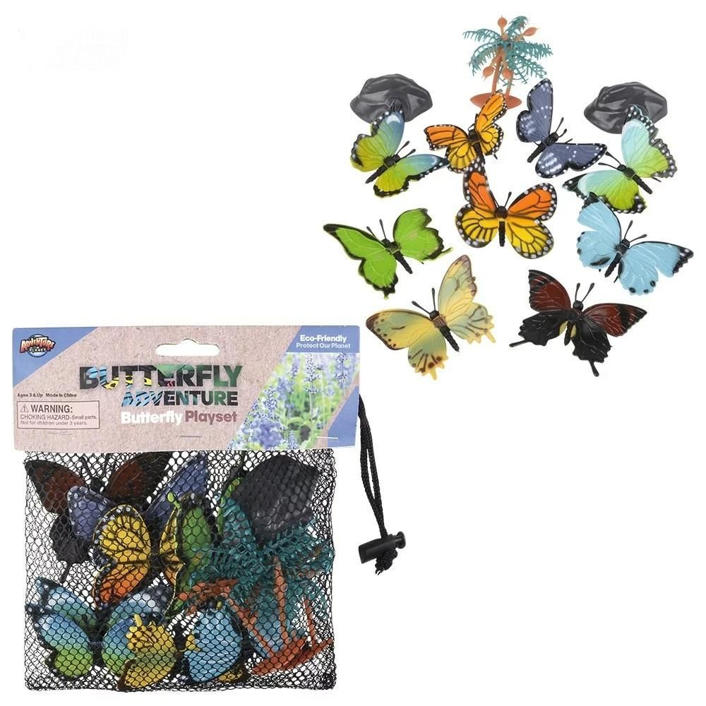 Butterfly Playset