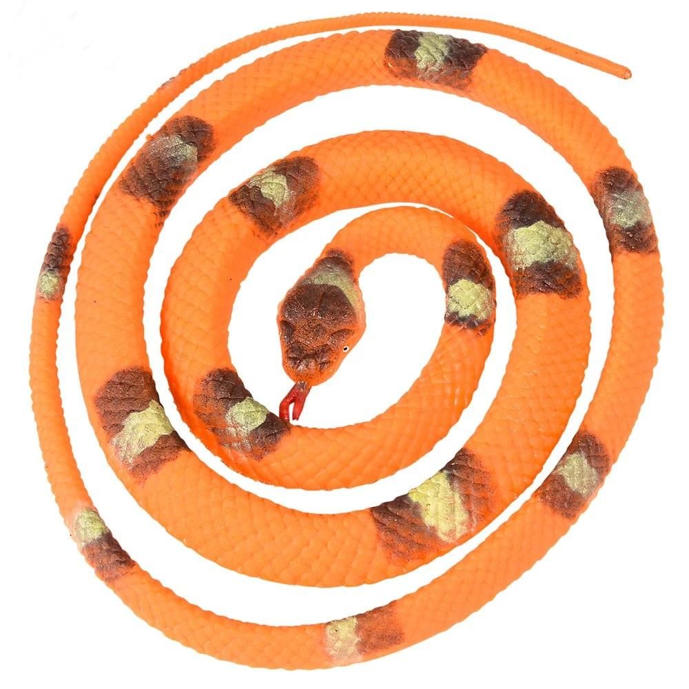 Orange Snake