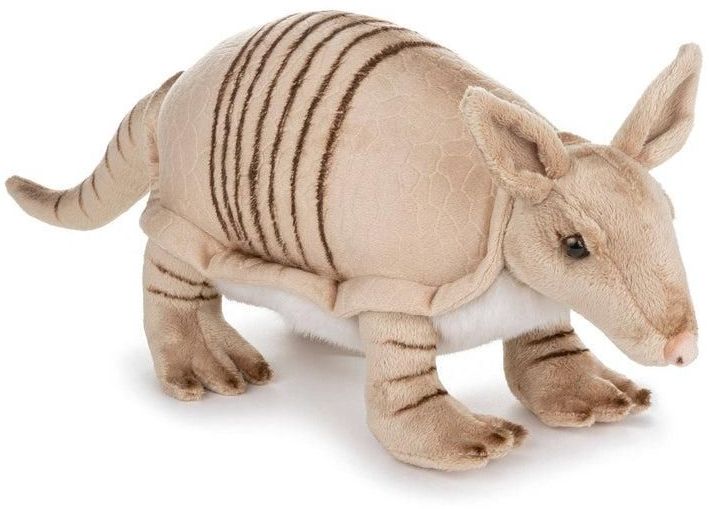 Wildlife Tree Heirloom plush armadillo stuffed animal plushie