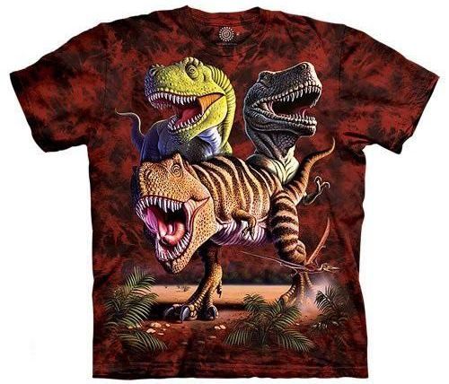 The Mountain Brand T-Rex Kids T-Shirt