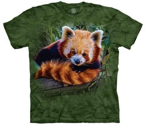 The Mountain Brand Red Panda Classic T-Shirt