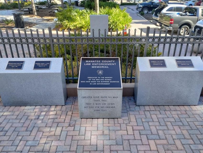 A brick walkway with a plaque that says ' passenger life ' on it