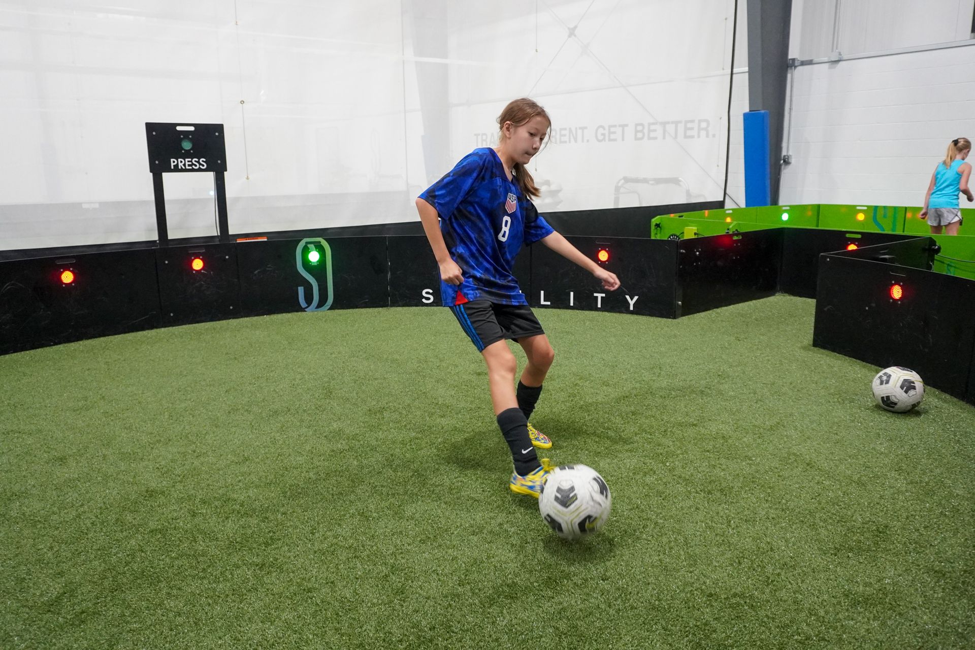 Medina Sogility Advanced Soccer Training USA