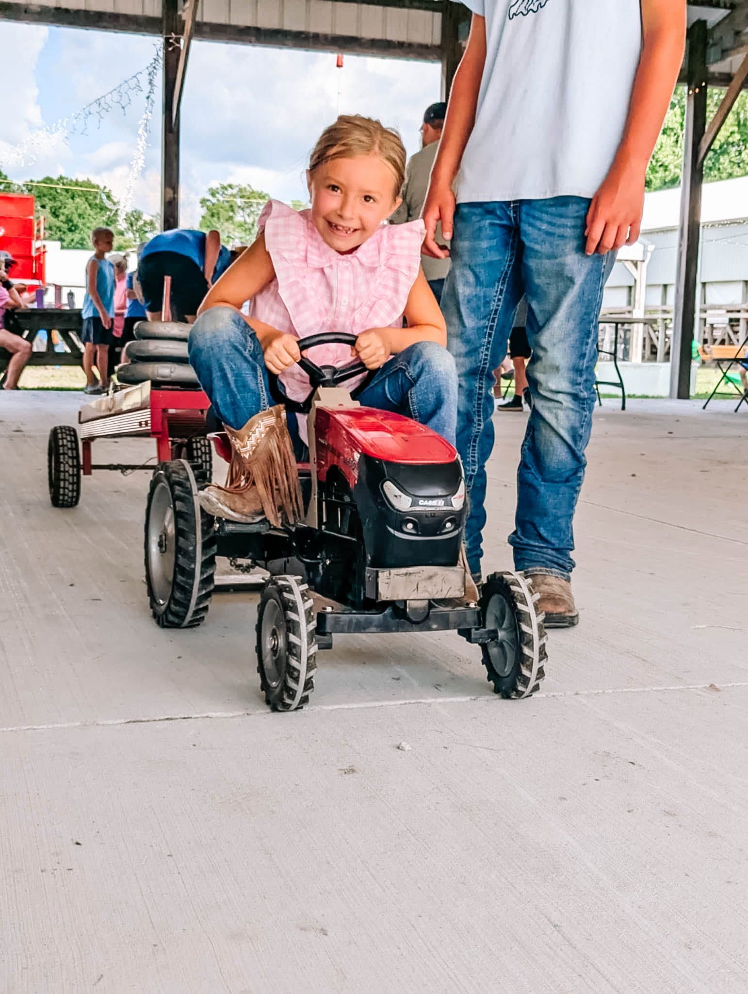 Pedal Tractor Pull