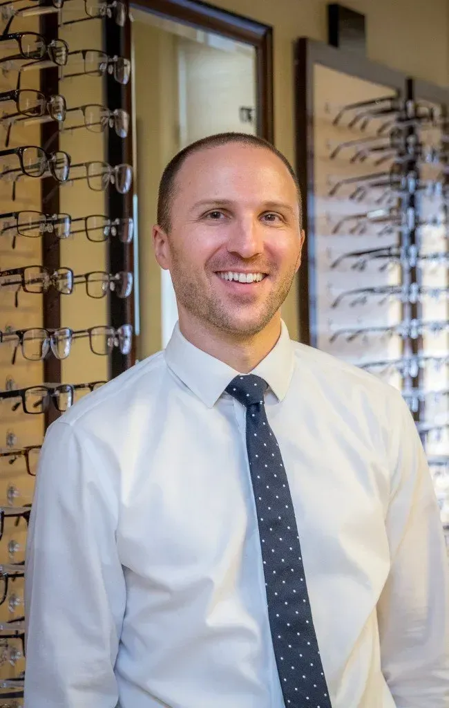 Dr. Jason Hade headshot