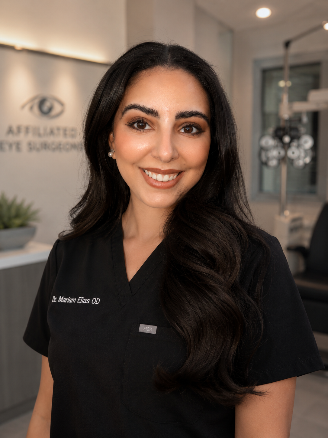 Mariam Elias, OD Headshot