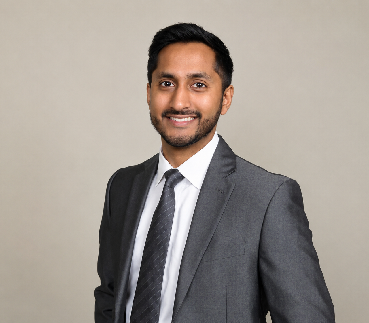 Dr. Sanjai Jalaj Headshot