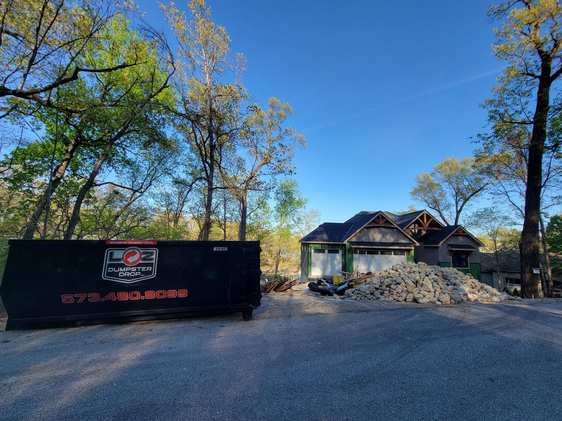 How to Rent a Dumpster in Lake of the Ozarks, MO: A Step-by-Step Guide