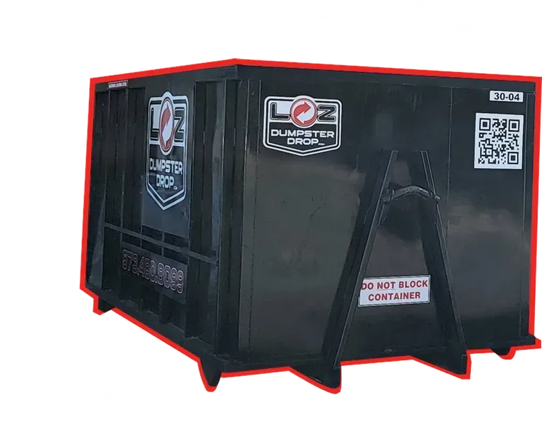 30 yard roll off dumpster rental in Lake Ozark MO
