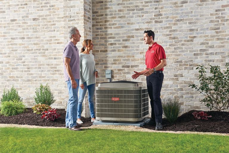 heating and air maintenance