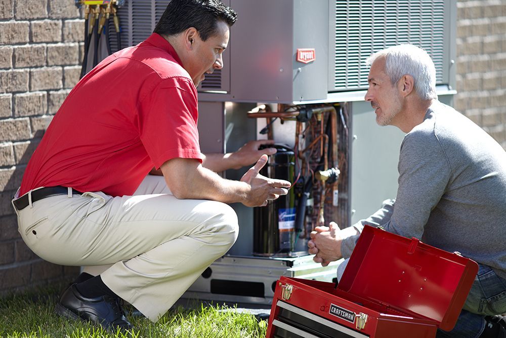 heating and air repairs