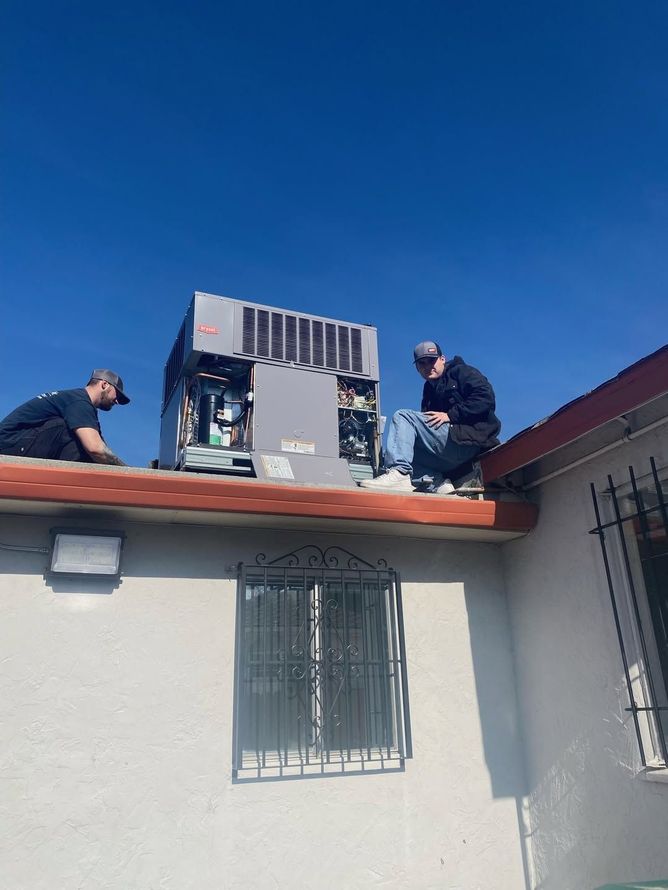 our heating and air installation services
