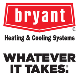 Proud to install Bryant Heating & Cooling Systems