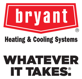 proud to use bryant hvac products