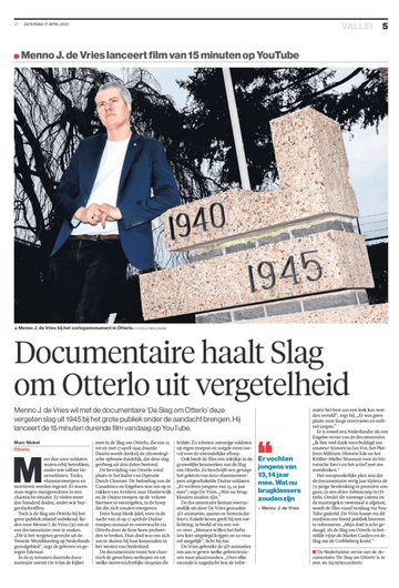 De documentaire haalde de publiciteit