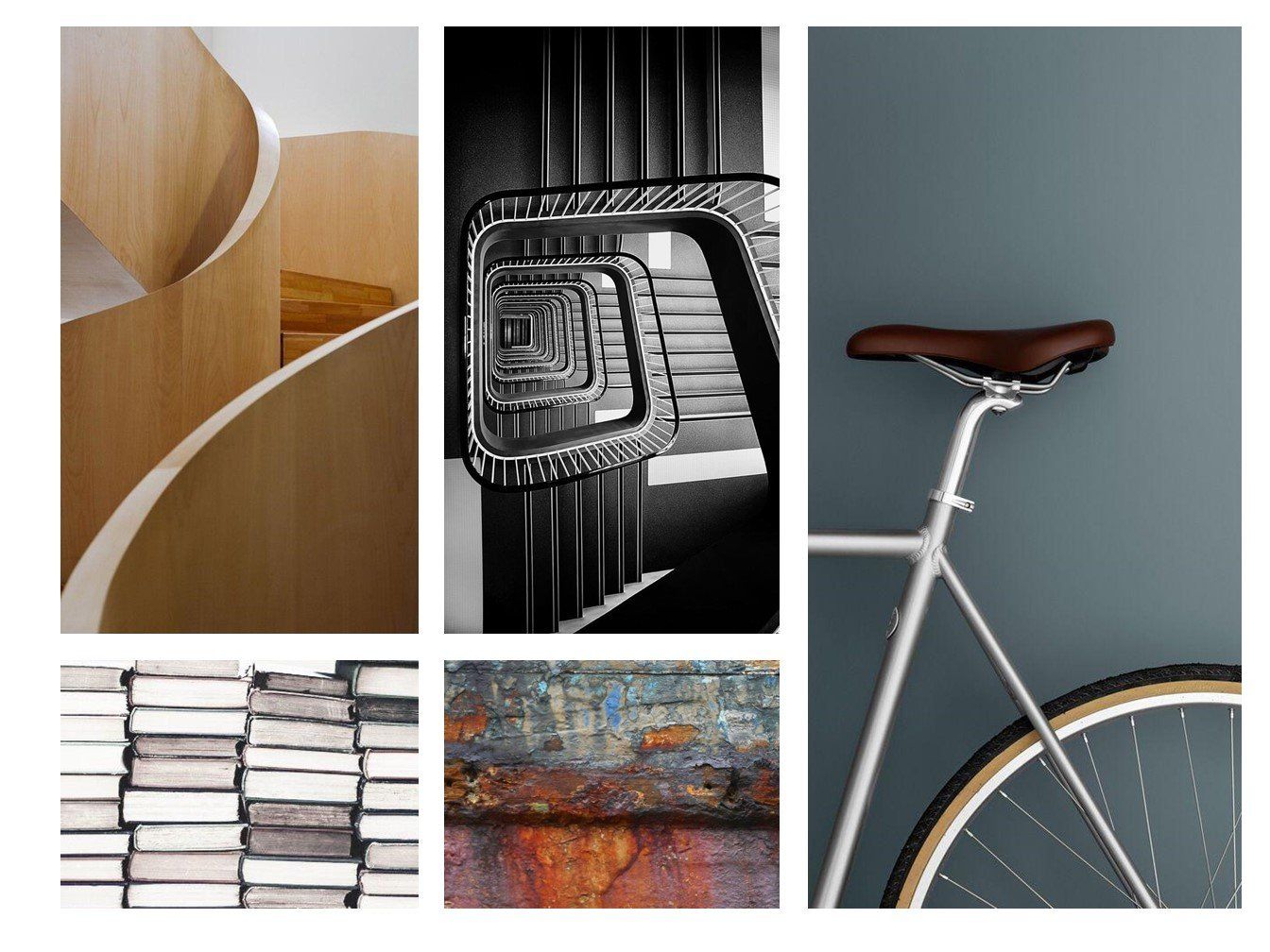 Moodboard Kantoor stoer en mannelijk