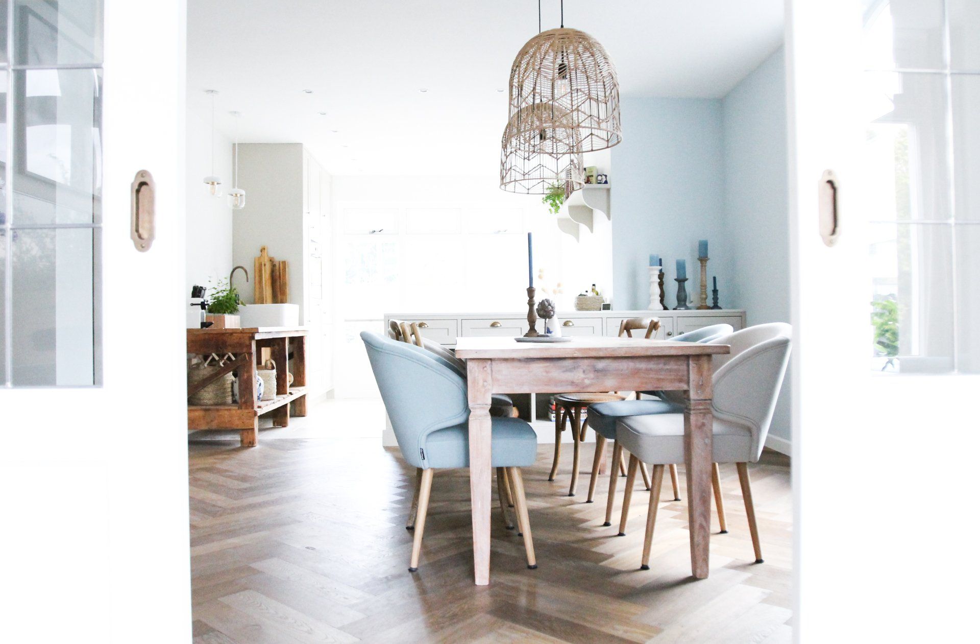 jaren 30 woning eetkamer