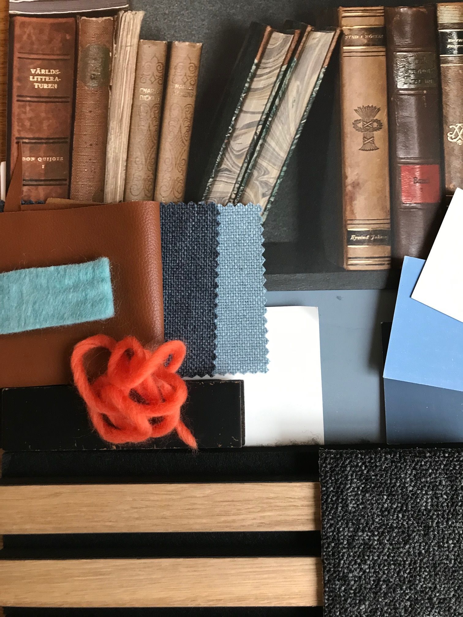 materialen en kleuren kantoor interieuradvies