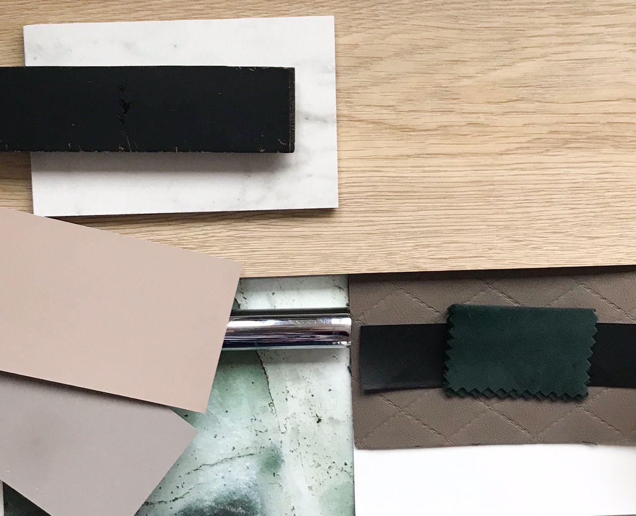 materialen en kleuradvies kapsalon