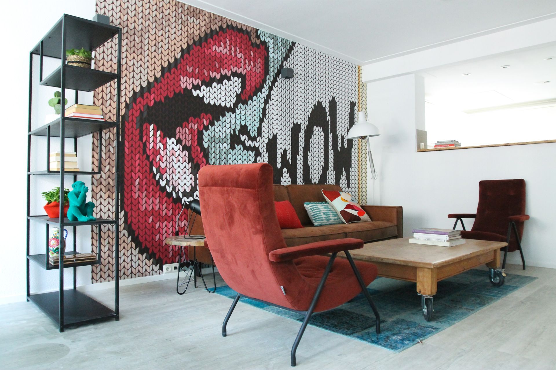 Pop art behang
