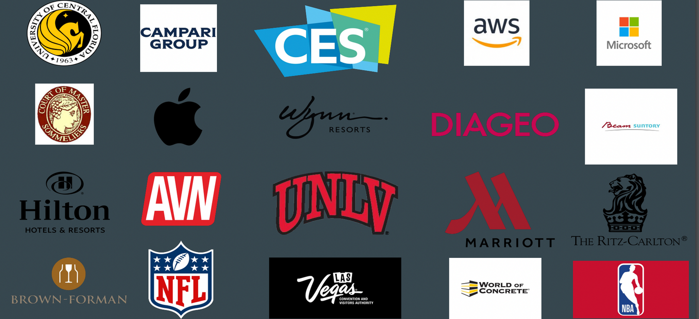 various logos