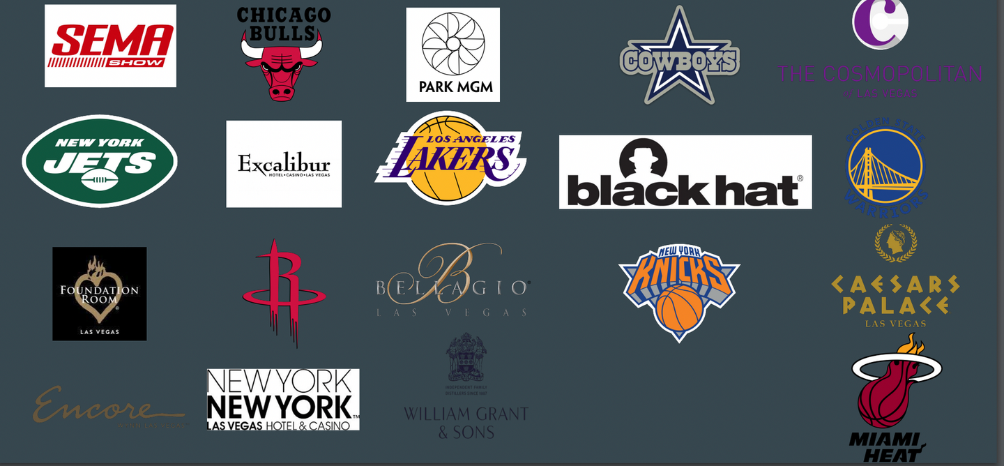 various logos