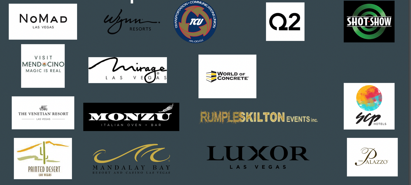 various logos